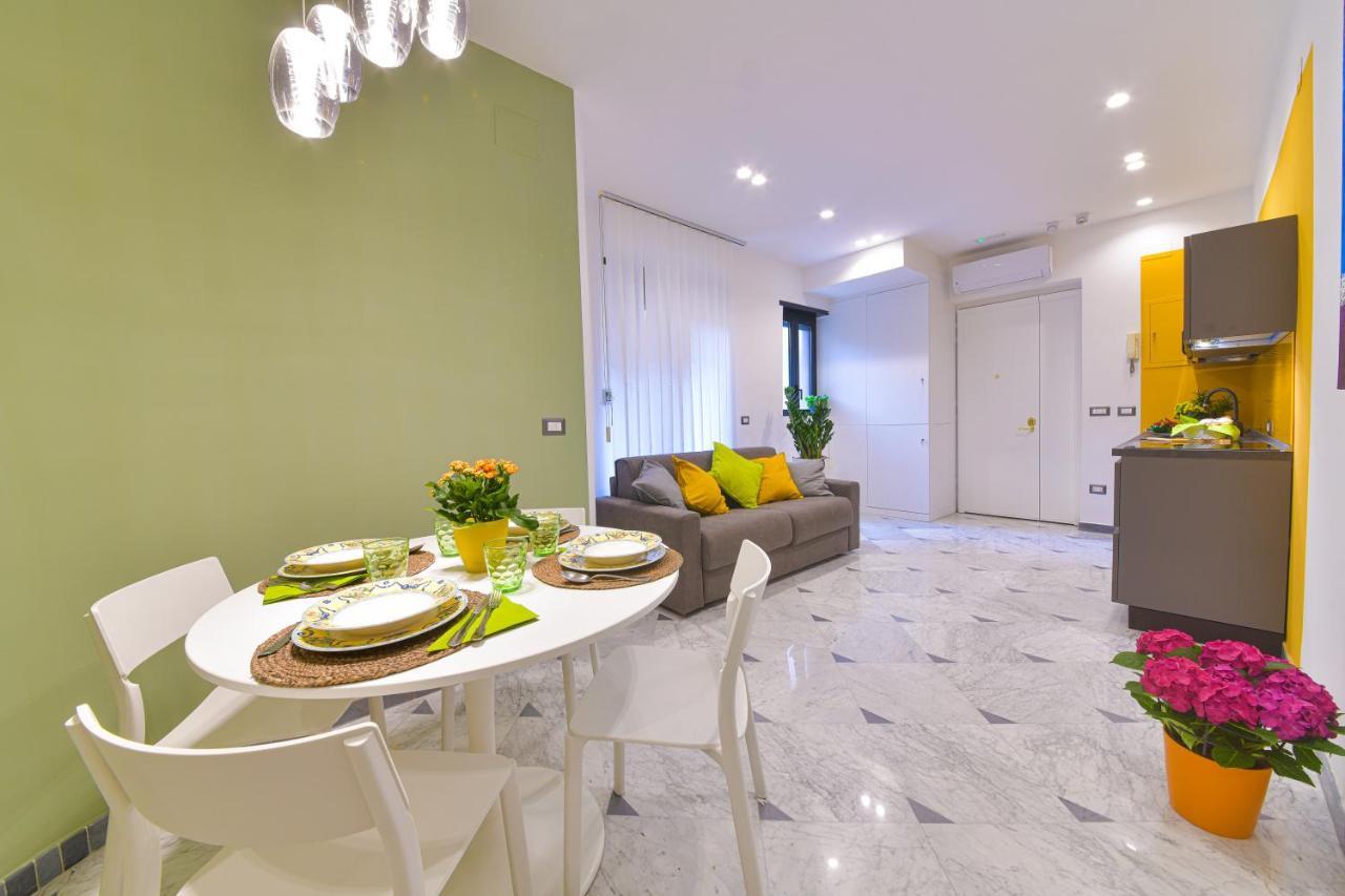 Domus 42 Otel Napoli Dış mekan fotoğraf